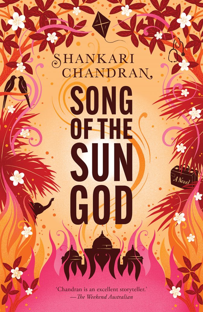 Song of the Sun God by Shankari Chandran